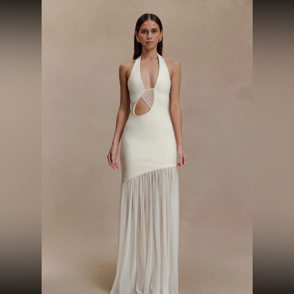 Meshki white dress